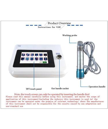 RCD BSM Shock Wave Therapy Device | Deep Tissue Percussion Massager for Muscle Relief | International Shipping - Buy Online on GoSupps.com