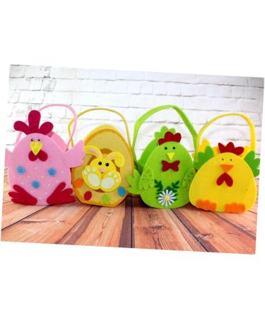 Holibanna Candy Bags Hamper Easter Egg Toss Ora Tote Bag Easter Basket Candycorns Easter Candy Bag Eggs Animal - Buy Online on GoSupps.com