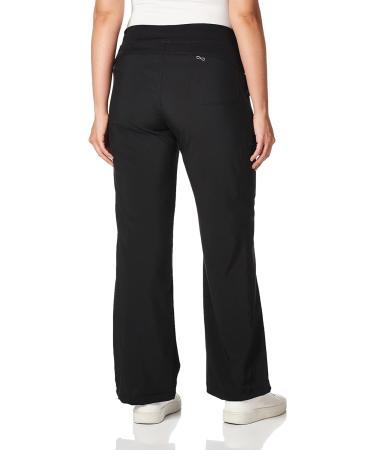 Cherokee Infinity Women Scrubs Pant Low Rise Straight Leg Drawstring 1123A - X-Large Black - Buy Online on GoSupps.com