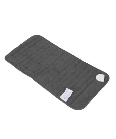 Alomejor Electric Blanket 6 Heating Modes Electric Heating Blanket Skin-friendly for Winter Gray