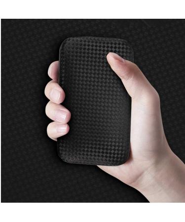 QURIPE 7pcs Manicure Set - Stainless Steel Nail Clippers Kit for Travel - Luxury Grooming Gift in Black Case - Buy Online on GoSupps.com