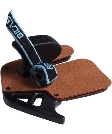 Bicaster Genuine Leather RH Archery Finger Tab - Black Medium - Buy Online on GoSupps.com