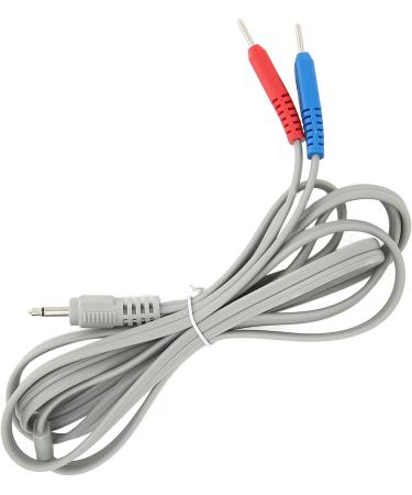 Electrode Cable for Massage Devices | 2 in 1 Pin Base Contact | Universal Compatibility with TENS & EMS Electrotherapy - Buy Online on GoSupps.com
