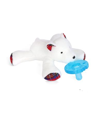 WubbaNub Infant Pacifier - Polar Bear