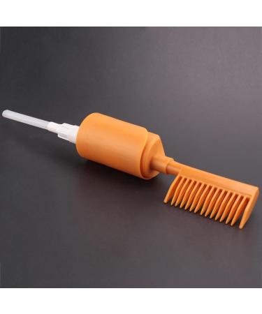 Plawee 2X Hair Dyeing Comb Hair Dyeing Brush with Bottle DIY Combing Salon Dyeing Baking Oil Brush Hair Dye Tool - Buy Online on GoSupps.com