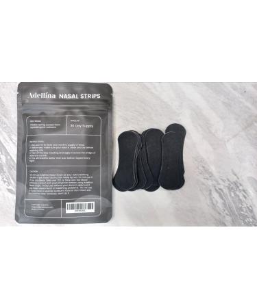 Extra Strength Nasal Strips for Snoring - 30 Ct | Instant Relief from Nasal Congestion & Better Sleep for Men & Women - Buy Online on GoSupps.com
