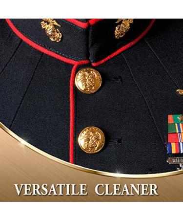 Brasso Metal Polish Cleans and Polishes - Brass Bronze Copper Stainless Steel 142 ml - Buy Online on GoSupps.com