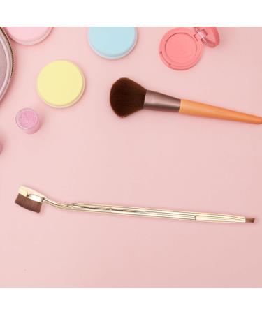 PATKAW Makeup Dual-ended Foundation Brush Concealer Cream Cosmetics Blush Brush All-in-one Eyeshadow Brush for Blending Liquid Powder - Buy Online on GoSupps.com
