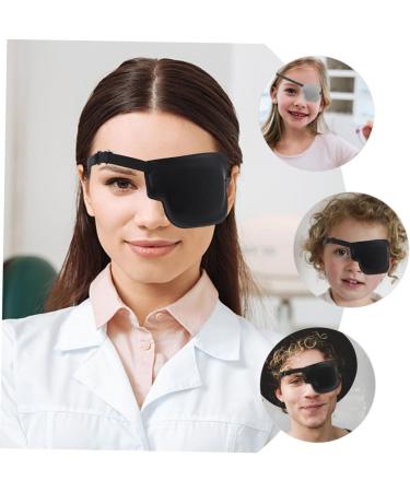 FRCOLOR 6 Pcs Eye Mask Set for Amblyopia & Strabismus Adjustable Durable Kid-Friendly 3D Eye Patches in Assorted Colors Ideal for Lazy Eye Treatment - Buy Online on GoSupps.com