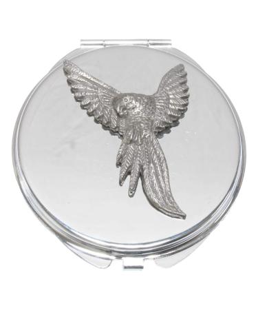 Parrot Compact Mirror Handbag Gift With Free Engraving 261