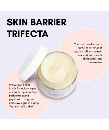 Clover Balancing Water Balm | Natural Gel-Cream Moisturizer for Sensitive Skin | Hydrates Soothes & Smooths with Linoleic Acid Ceramides & Peptides | Cruelty-Free & Vegan Face Cream - 60 ml - Buy Online on GoSupps.com