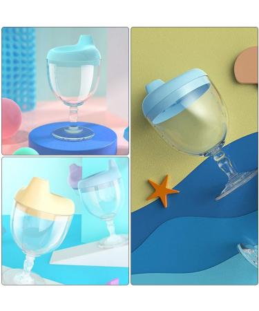 Toddmomy Baby Goblet Sippy Cup 150ML - Ideal for Kids Birthday & Christmas Parties - Buy Online on GoSupps.com