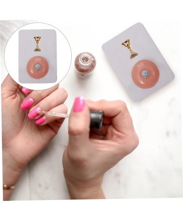 minkissy 1 Set Manicure Practice Base Nail Art Display Stand Magnetic Nail Tips Holders Nail Art Practice Stands Nail Tip Display Stand Nail Tips Stand Holders Resin Japanese Nail Supplies - Buy Online on GoSupps.com
