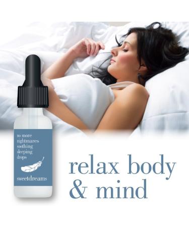 Sweet Dreams No More Nightmares Soothing Sleeping Drops - Buy Online on GoSupps.com