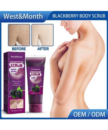 dijiusidy 60g Woman Man Body Dead Skin Care Exfoliating Cream Whitening Showering Deep Cleaning Moisturizing Supply Shower Room - Buy Online on GoSupps.com