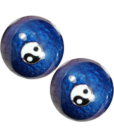Beaupretty Baoding Massage Balls - Chinese Gymnastics Therapy Balls for Stress Relief & Relaxation - Buy Online on GoSupps.com