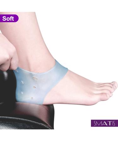 Buy Smmatis Heel Spur Cushions - 4 Pack for Plantar Fasciitis Heel Pain Relief Achilles Tendon Inflammation & Bone Spurs - International Shipping Available - Buy Online on GoSupps.com