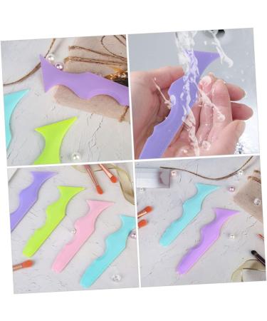 Hemoton 2pcs Eye Makeup Tools Eyeliner Stencils Eyeliner Applicator Tool Mascara Drawing Aid Tool Eyeliner Guard Make up Aid Tools Eyeliner Make up Silicone Eye Make up Tools 15x5.7cm - Buy Online on GoSupps.com