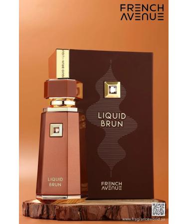 Fragrance World French Avenue Liquid Brun EDP Unisex 3.4 Fl Oz - Buy Online on GoSupps.com