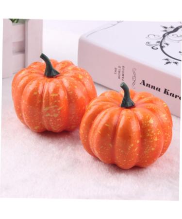 Artibetter 8 Pcs Foam Pumpkins Home Party Photo Prop Fake Fruit Fake Foam Pumpkin Pumpkins for Decorating Mini Bar Decoration Fall Decorations Thanksgiving Pumpkins Halloween Little Pumpkin - Buy Online on GoSupps.com