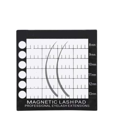 4 Eyelashes Pad & Magnetic Headband for Easy Eyelash Extension | Makeup Remover & Lash Pad - International Shipping Available - Buy Online on GoSupps.com