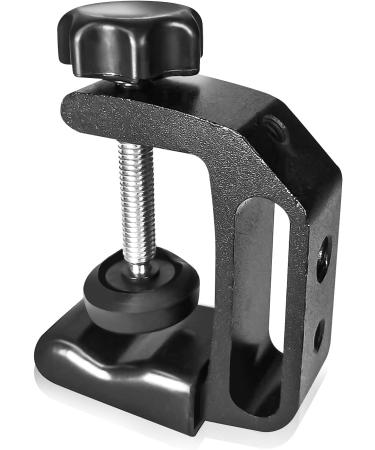 Julius Studio 2-Pack C Clamp Adapter for 1/4 3/8 Female Screw Thread - Multi Functional Mounting Equipment for Photo Video Studio and Wood Work - Buy Online on GoSupps.com