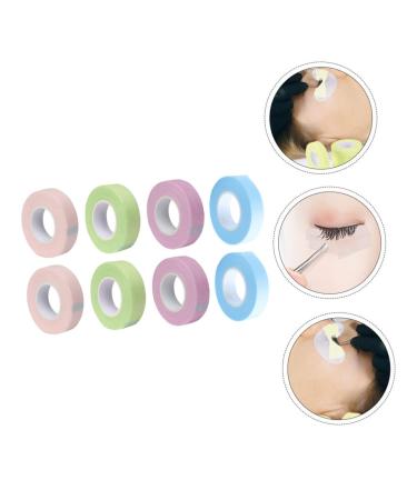 Angoily 12 Rolls Lash Tape Non-woven Fabric Eyelash Eye Patch - Buy Online on GoSupps.com