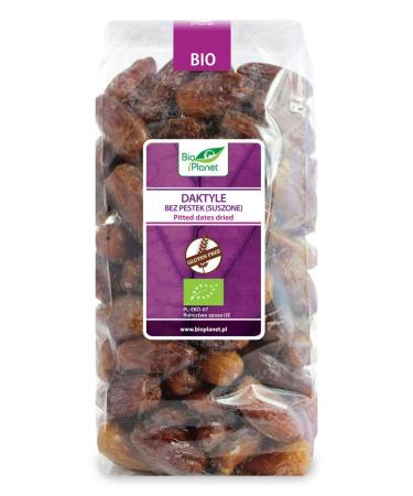 Dry dates, seedless, gluten-free BIO 1 kg - BIO PLANET