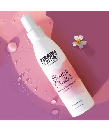 Keratin Perfect Daily Smoothing Shampoo - Fights Frizz Gentle Cleansing - Prolongs Keratin Treatment - No Added Sulfates or Sodium Chloride 5 Fl Oz (Pack of 1) - Buy Online on GoSupps.com