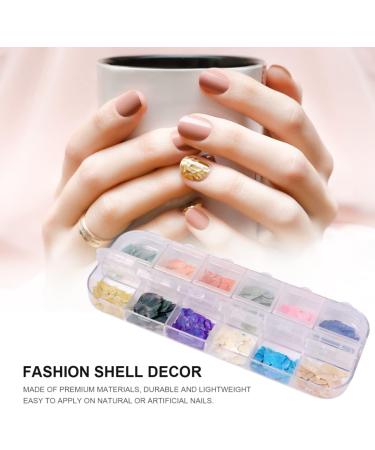 minkissy 3 Boxes Nail Diamond Gems Nail Gems Gemstones for Nails Nail Shell Slices Nail Diamonds Rhinestones Crystal Ornaments Nail Rhinestones Decor Manicure Patches Accessories Fashion - Buy Online on GoSupps.com