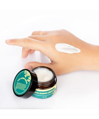 Premium Anti-Aging Cream with Fermented Honey Extract - Youthful Skin Solution (1 oz) | Shop Internationally - Buy Online on GoSupps.com