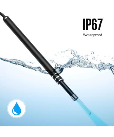 Namolit 720P Visual Ear Cleaner | Ear Wax Removal Endoscope Otoscope | 1MP | for Smartphone Tablet Computer | Cleaning Ear Mouth Nose Skin Pets Baby - Buy Online on GoSupps.com