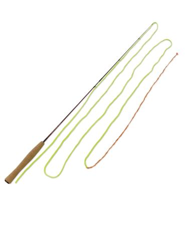 4012791 Scientific Anglers Groove Practice Fly Rod, Mixed Color, 47" Overall Length