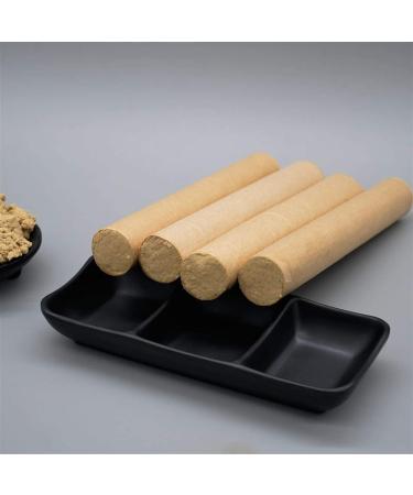 Hliang Moxa Roll - 3cm Thick Hand Rolled Moxa Sticks for Moxibustion | Pure Mulberry Moxa | International Shipping - Buy Online on GoSupps.com