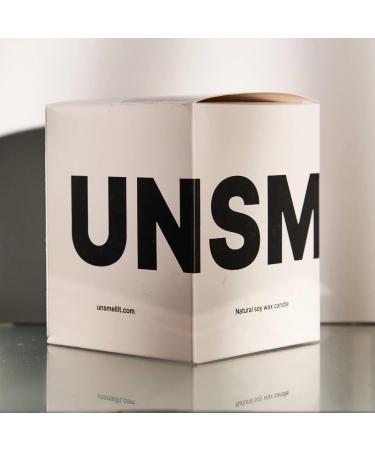 Black Cedar Juniper Soy Wax Candle - Aromatherapy Jar Candle (7 Oz) | Perfect Gift for Any Occasion - UNSMELLit - Buy Online on GoSupps.com