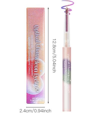 Eyeshadow Pencil Eyeshadow Stick | Silkworm Waterproof Pearlescent Eyeshadow Pen - Eyeshadow Pencil Highlighter 0.2g for Eye Makeup Lightening Stick for Eye - Buy Online on GoSupps.com