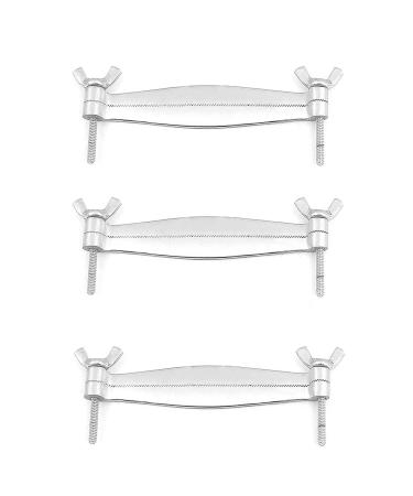 OdontoMed2011 3 Pcs Veterinary Ear Clamps 5.5" for Docking Dog Stainless Steel ODM