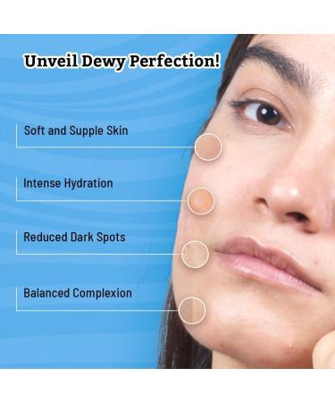 Chemist.at.Play Hydrating Face Moisturiser - Polyglutamic Acid for Intense Hydration | Mineral Oil & Silicone Free | 50 gm - International Shipping Available - Buy Online on GoSupps.com