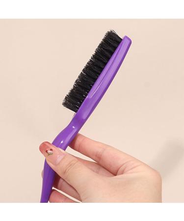 Peigne cheveux en poils de sanglier - Peigne de coiffure en poils de sanglier naturels - Buy Online on GoSupps.com