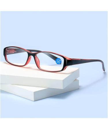 Iynwbjts Anti-Blue Light Reading Glasses for Men & Women - KY8102 Fashionable & Comfortable - Size 3.00 - Inner Transparent Box - International Shipping Available - Buy Online on GoSupps.com
