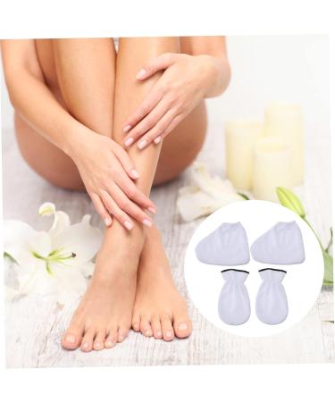Moufles de Soin en Cire de Paraffine pour Mains et Pieds 2 Pi ces Taille Unique Thermique Spa Domicile Blanc sans Logo - Buy Online on GoSupps.com