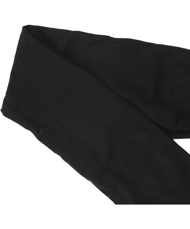 Shoulder Arm Sleeves Wrap High Elasticity Compressive Cotton and Tencel Double Shoulder Support Brace Wrap Effective Pain Relief for Fitness Training Black / Black - Buy Online on GoSupps.com