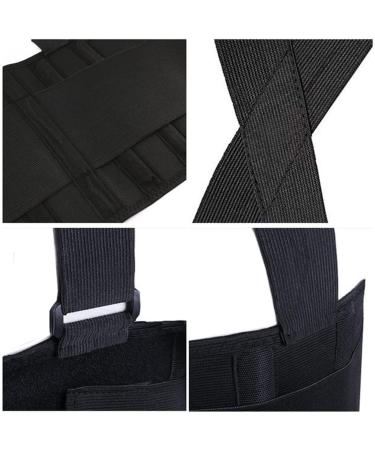 Buy XL Orthopedic Back Strap for Waist Support | Anti-Slip Intervertebral Disc & Shoulder Strap - International Shipping Available - Buy Online on GoSupps.com