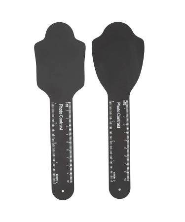 Buy 2PCs Intraoral Photo Contrast for Dental Plate - Orthodontic Photocontrast with Long Grip & Scale - Ideal for Background Photography - Buy Online on GoSupps.com