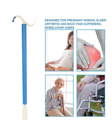 24.6-Inch Tag Help Stick | Dressing Aid for Handicapped | Easy Handle for Shoes Socks Shirts & Pants - International Shipping - Buy Online on GoSupps.com