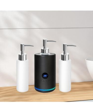 Electric Massage Oil Warmer with Temperature Control | Premium Black Oil Heater for Relaxation - Fast International Shipping - Buy Online on GoSupps.com