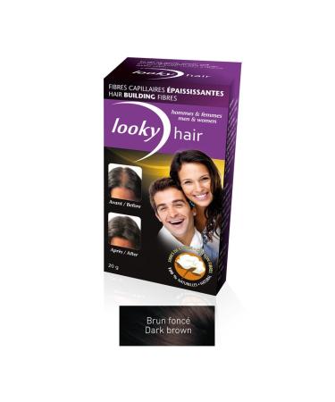 Looky Hair Brun Fonc - Dark Brown