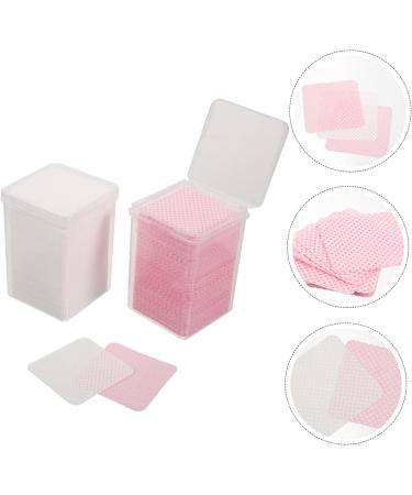 Beavorty 2 Boxes Eyelash Wipes Eyelash Glue Removing Pads Nail Polish Remover Pads Gel Nail Polish Remover Glue for Nail Charms Nail Polish Cleaning pad Adhesive Plastic No Shedding - Buy Online on GoSupps.com