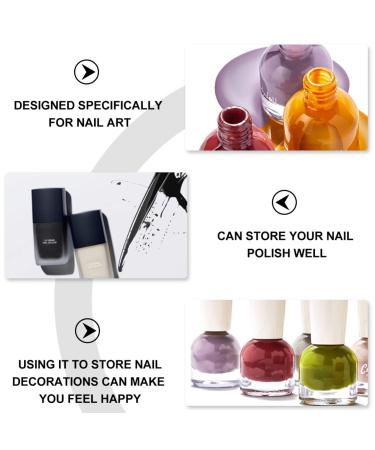 Lurrose 2 pc Nail Glass Crystal Cup & Acrylic Liquid Dapping Shell with Lid | Crystal Nail Dappen Dish for Art | Transparent Dappen Bowl - Shop Internationally! - Buy Online on GoSupps.com