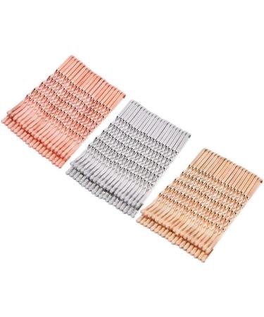 Buy 20Pcs 55cm Spiral Bobby Pins - Silver Hair Clip Styling Accessories for Women & Girls - Gun Black Metal - Perfect Hairpin Clips for All Hairstyles - Buy Online on GoSupps.com